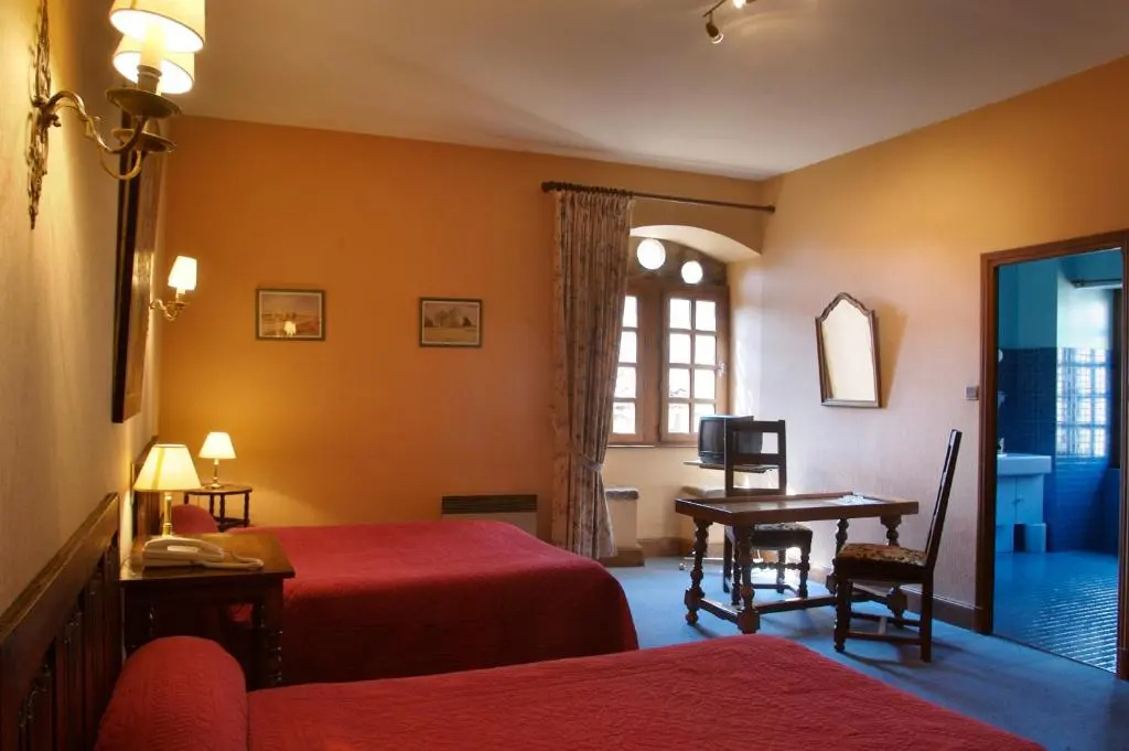 Hostellerie de Pérouges - Chambres