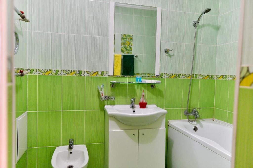 Апартаменты в Akbulak Town 2 9