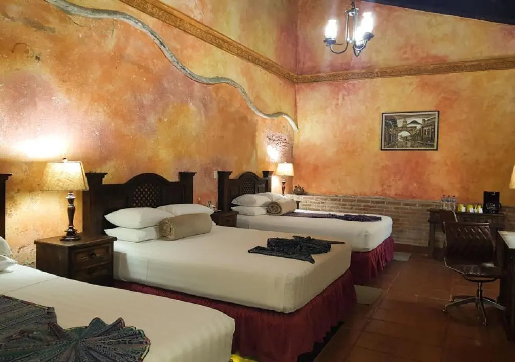 Hotel Eterna Primavera Antigua - Chambres