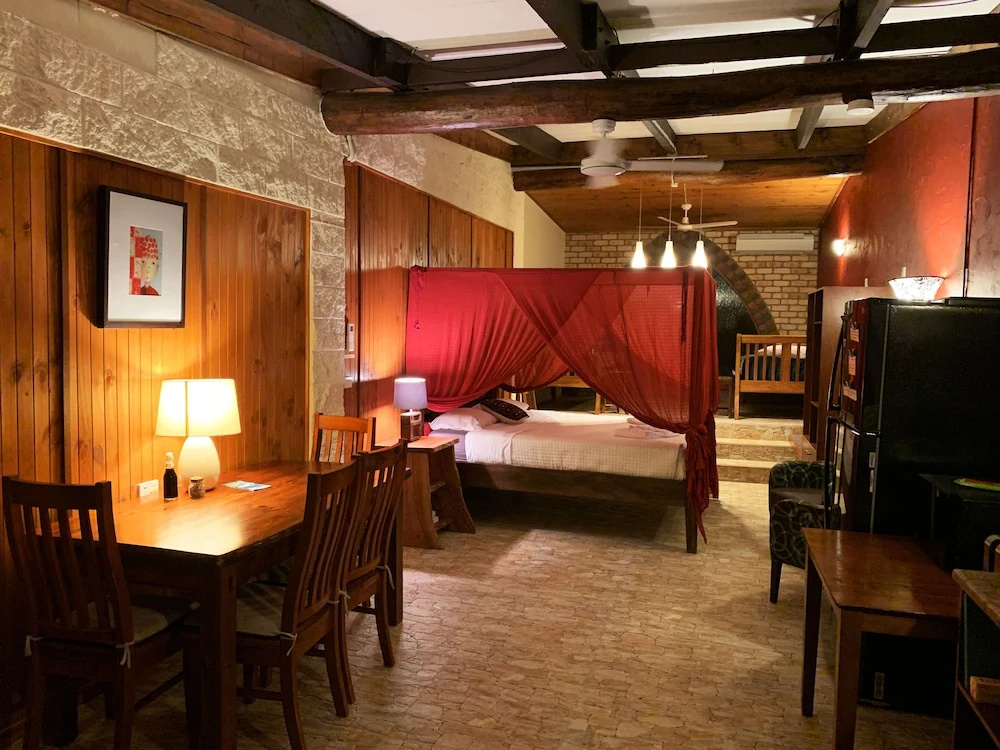 Quadruple Family Suite with balcony and with river view