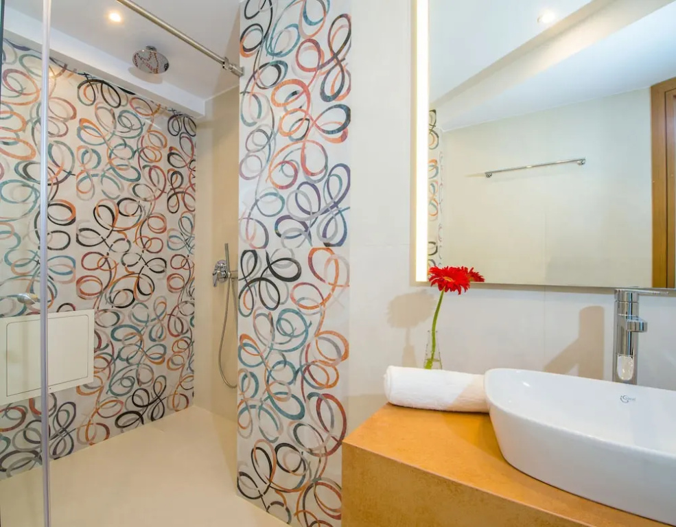 Standard room with balcony