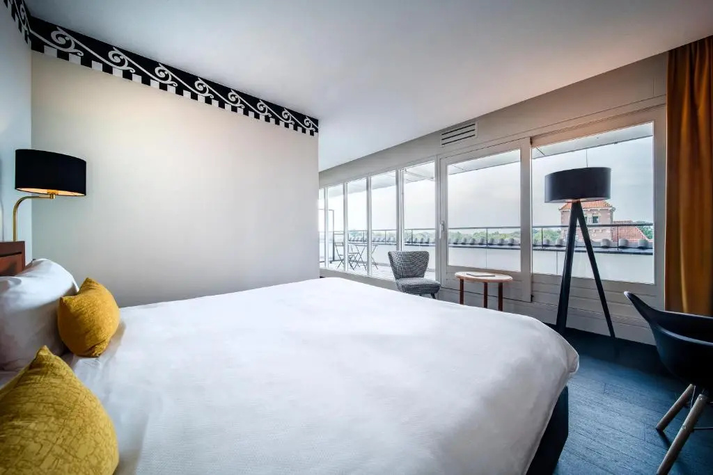 Hotel Theater Figi - Chambres