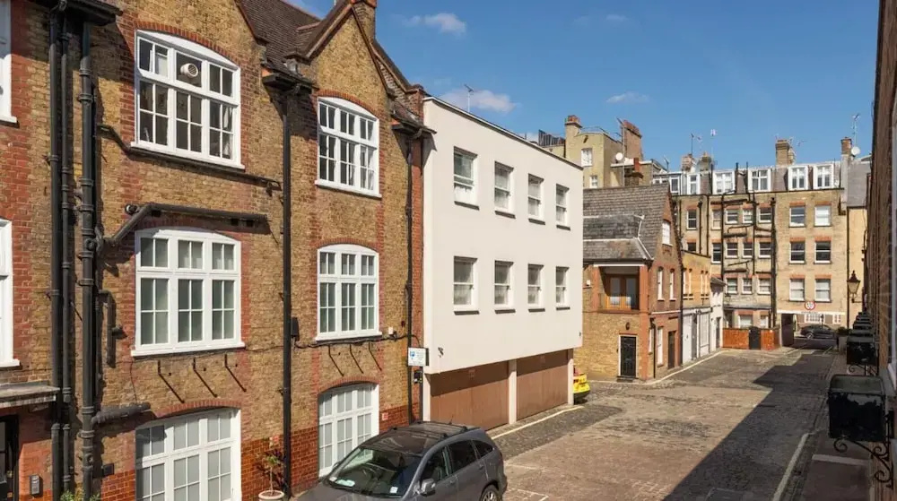 LUX Oxford Street Marylebone Flat