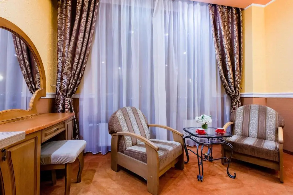 Tiso Hotel - Chambres