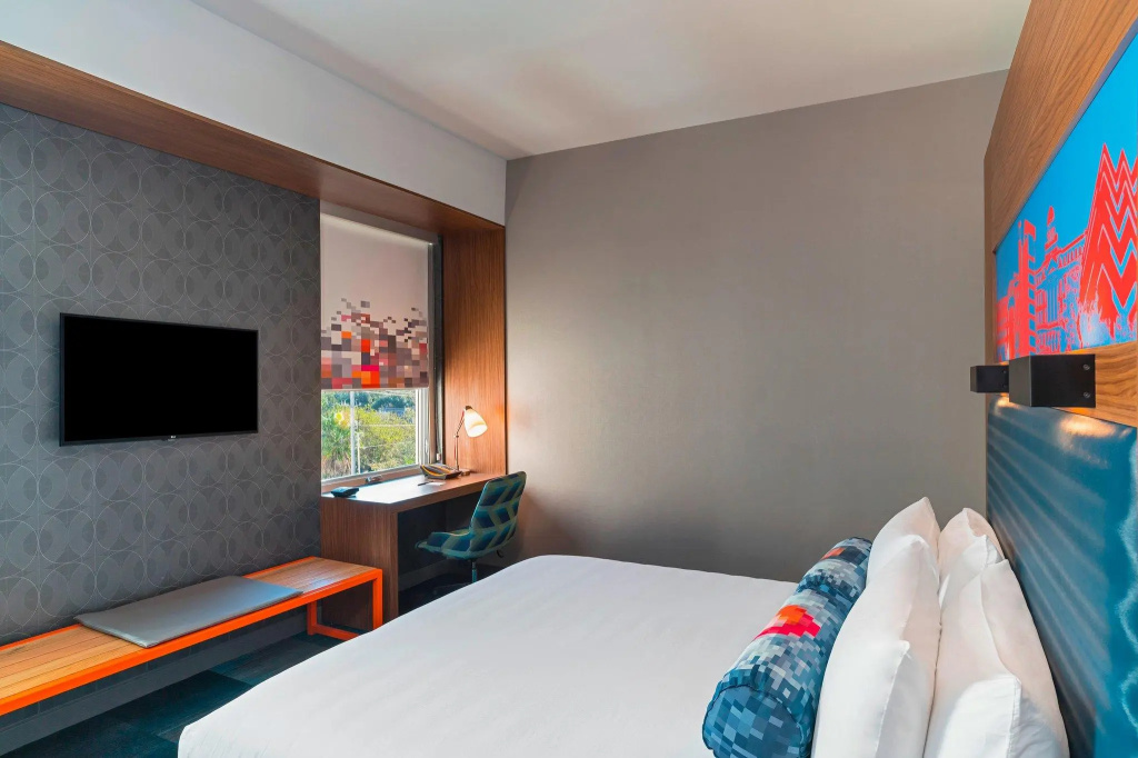 Aloft by Marriott College Station - Chambres
