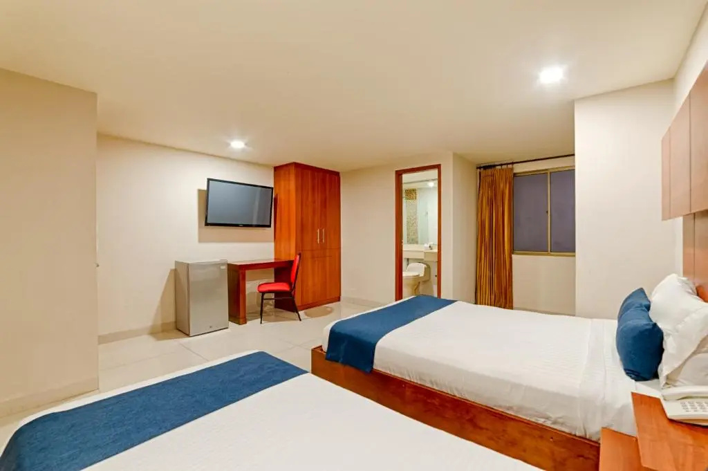 Hotel Caribe 79 - Chambres