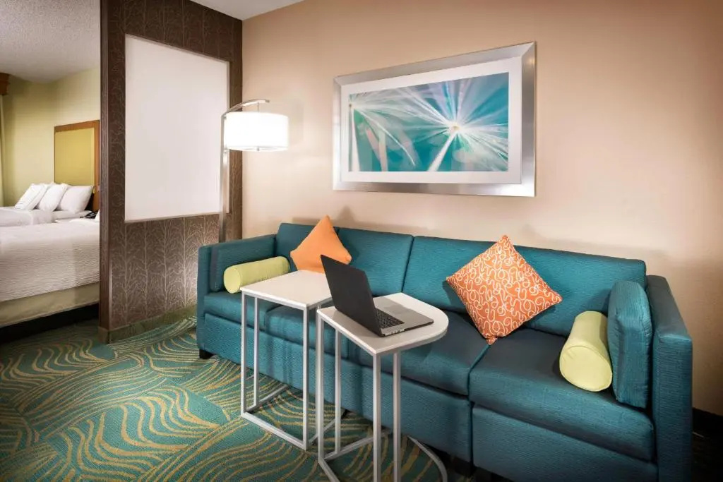 SpringHill Suites Bentonville - Chambres