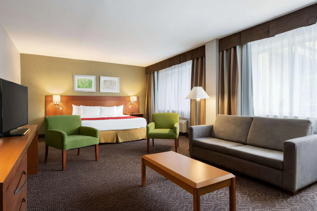 Ramada Plaza by Wyndham Montreal - Chambres