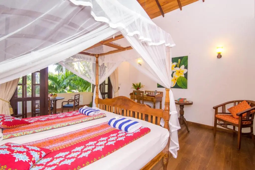 Lanka Beach Bungalows - Chambres