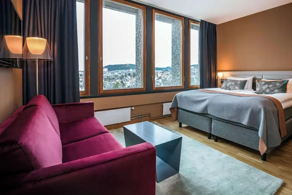 Quality Hotel 33 - Chambres