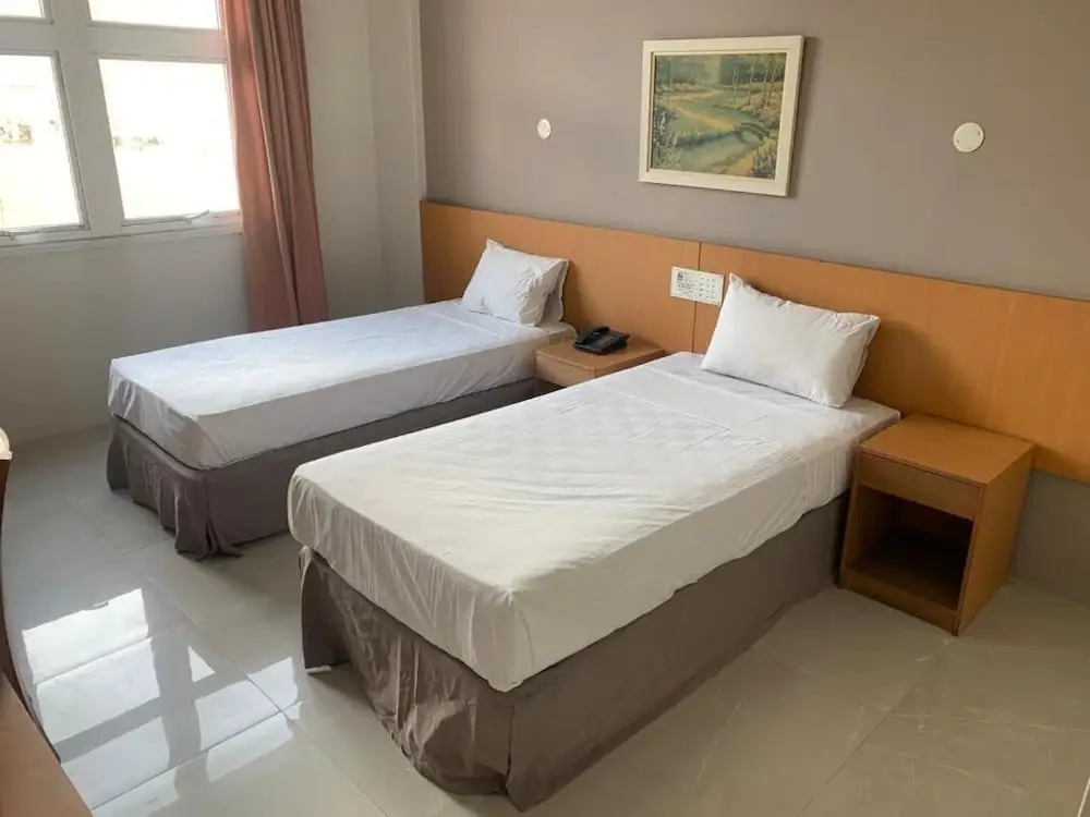 Atlantico Tower (antigo Rios Presidente) - Chambres