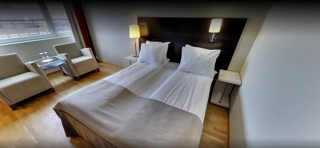 Thon Hotel Ski - Chambres