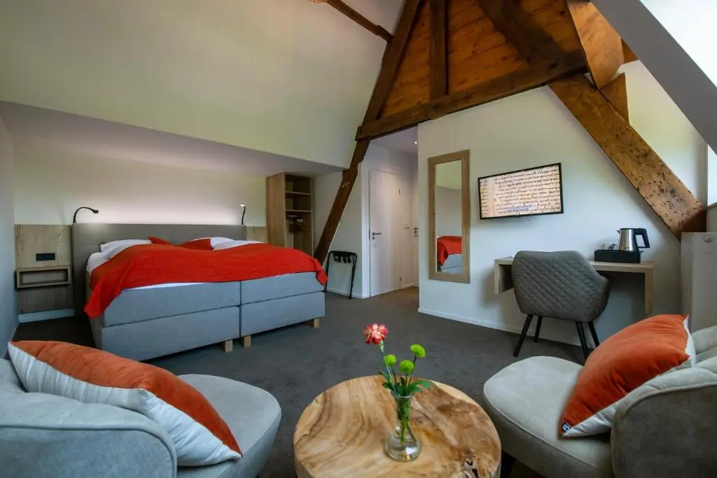 Hotel Bergrust - Chambres