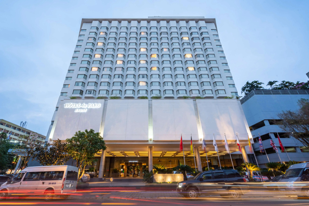 Hotel du Parc Hanoi — фото