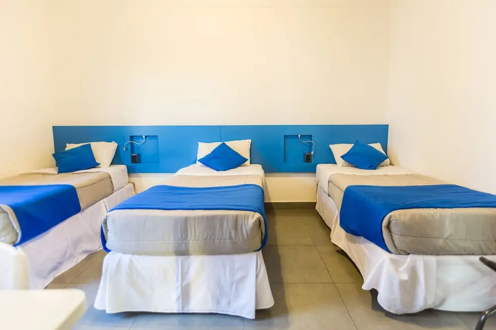 Трёхместный номер Standard в Concept Design Hostel & Suite