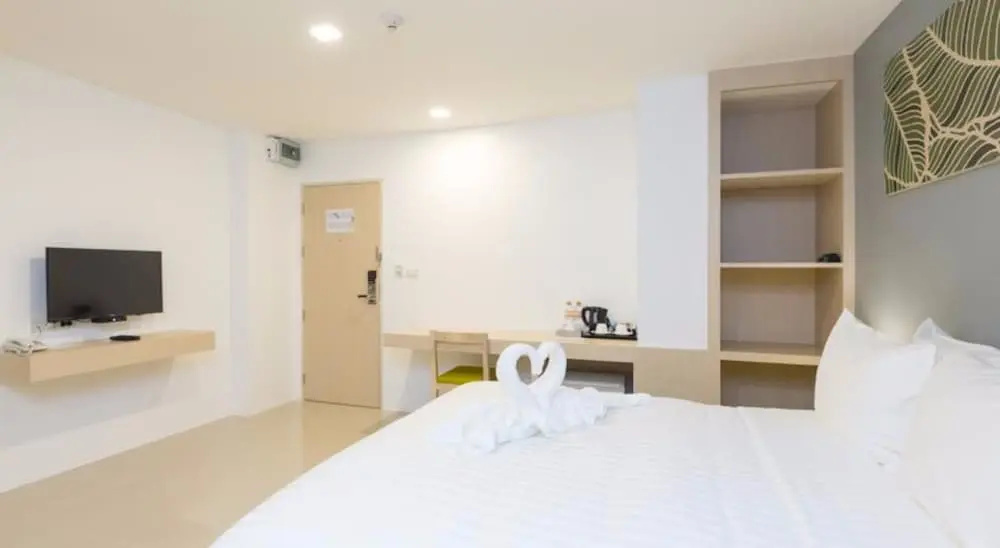 Trat City Hotel - Chambres