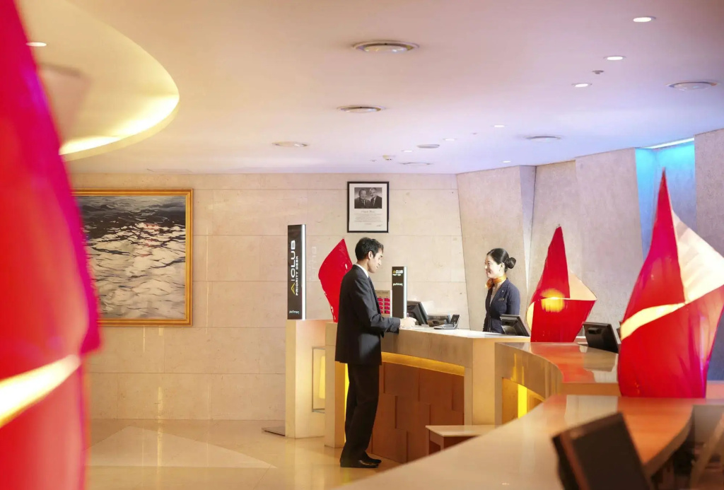 The Ambassador Seoul - A Pullman Hotel - фото 39