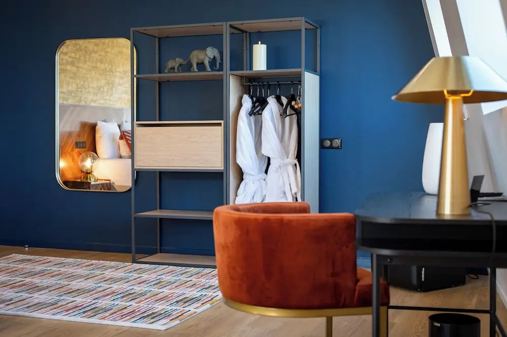 Hotel Restaurant Vaillant proche Europapark-Rulantica - Chambres
