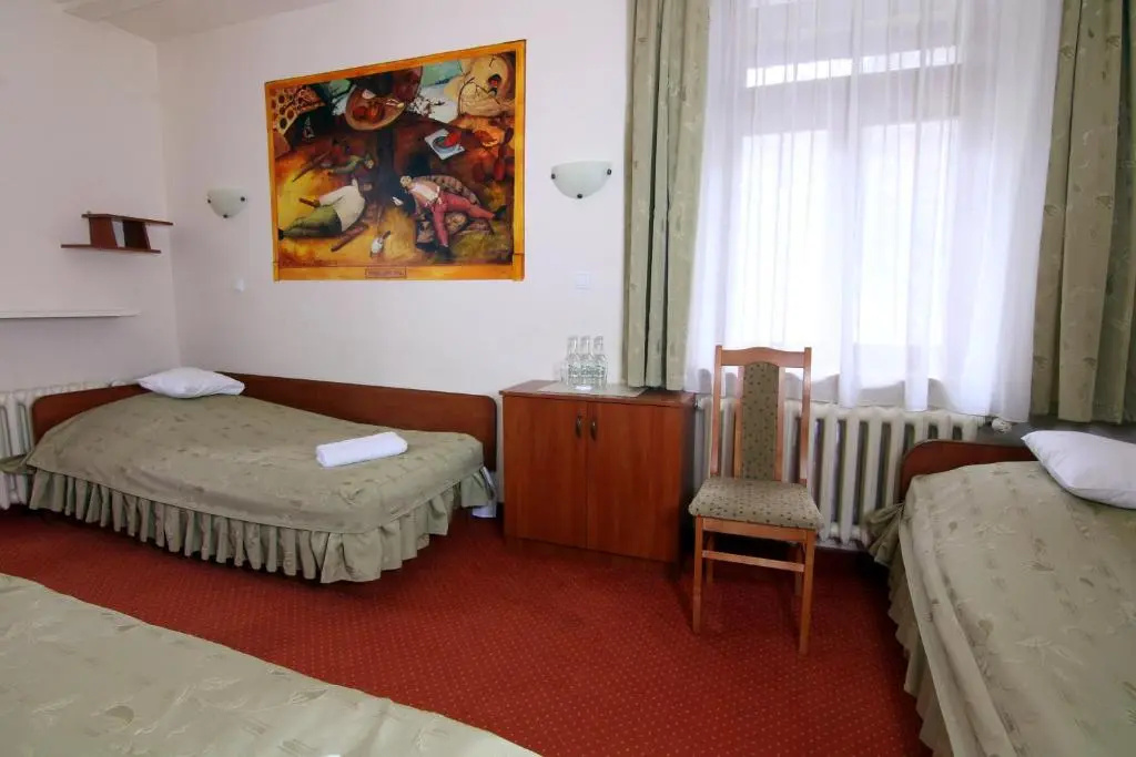 Art Nikifor Hotel - Chambres