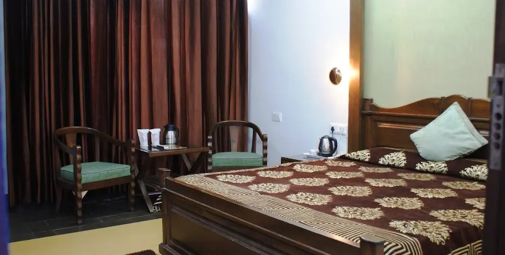 Deluxe room with balcony