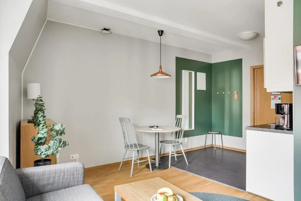 The Nooq Lund - Chambres