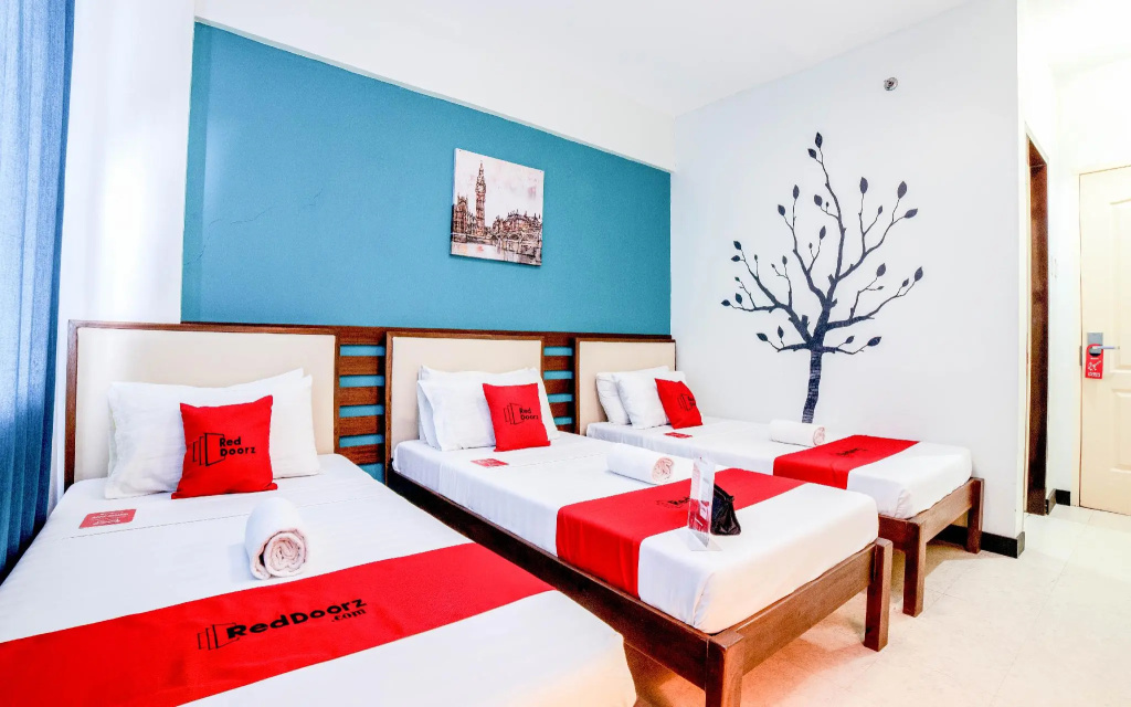 Standard Double room (twin beds)
