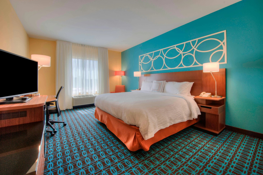 Fairfield Inn & Suites by Marriott Durham Southpoint - Général