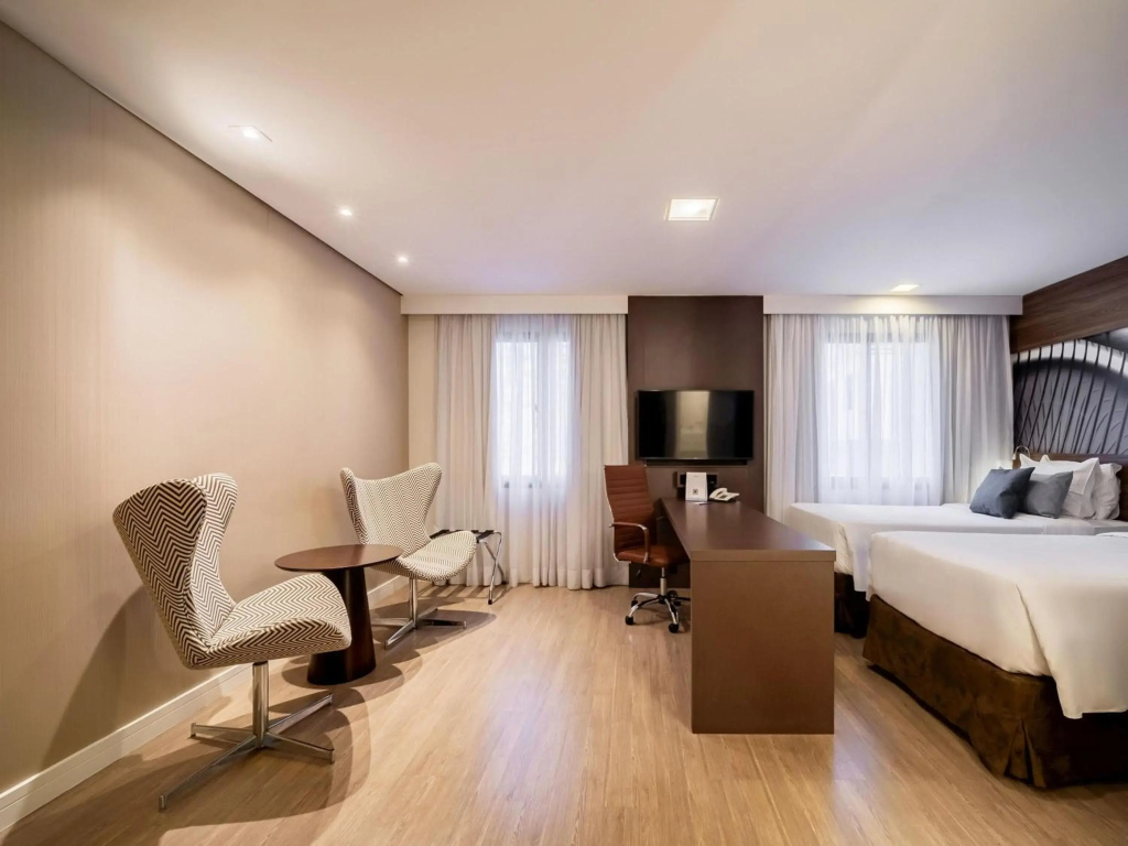 Mercure Sao Paulo Moema Times Square - Général