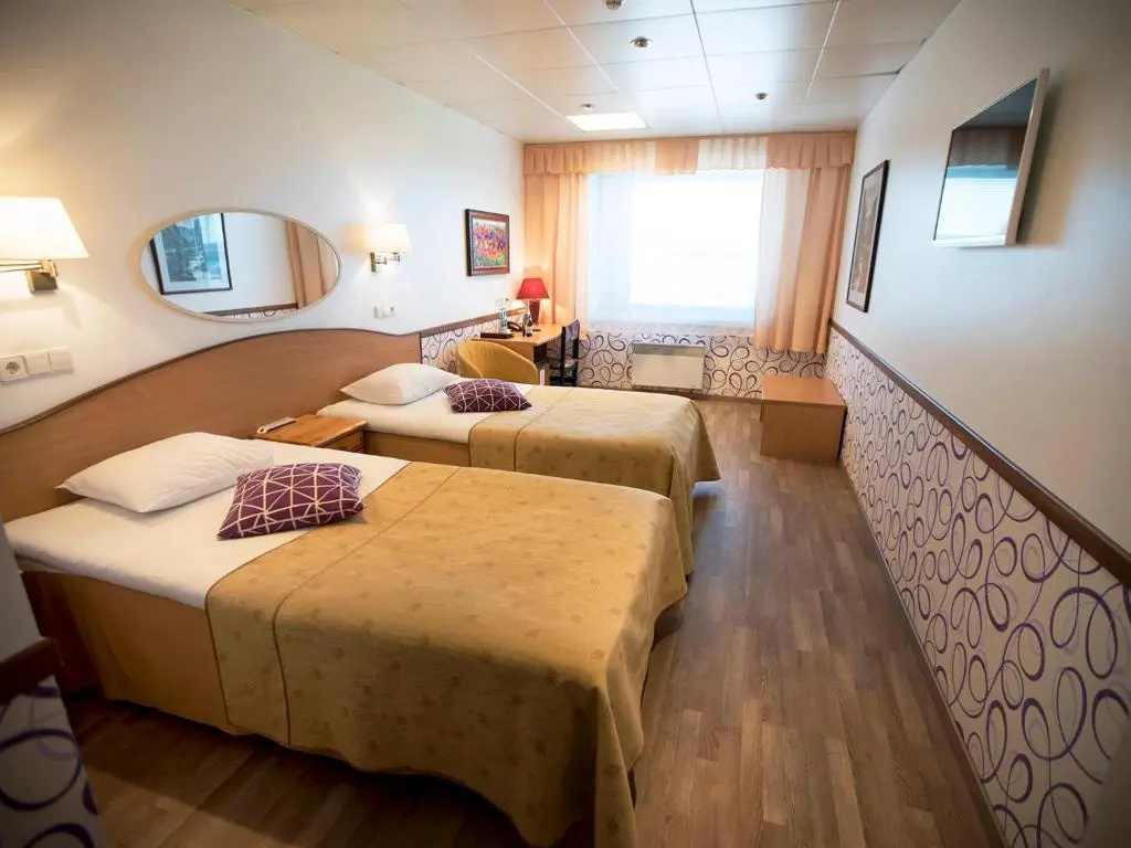 Standard Double room (twin beds)