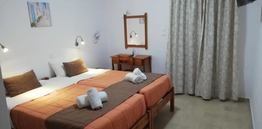 Likourgos Beach - Chambres