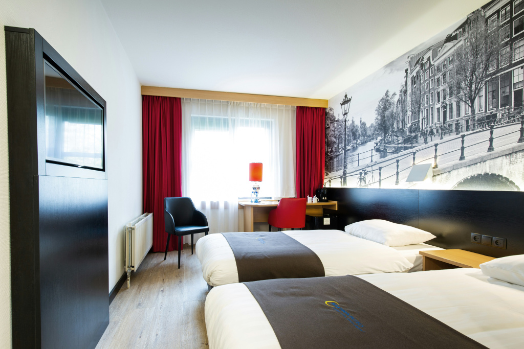 Bastion Hotel Amsterdam Noord - Général