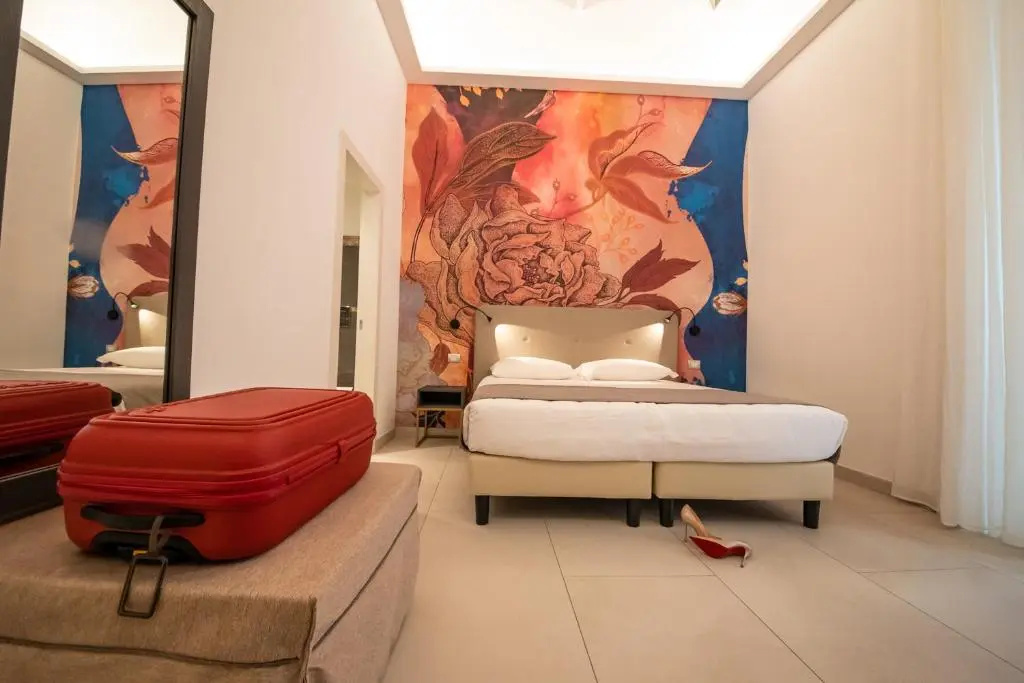 Deluxe Double room (full double bed)