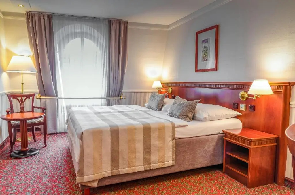 Adria Hotel Prague - Chambres
