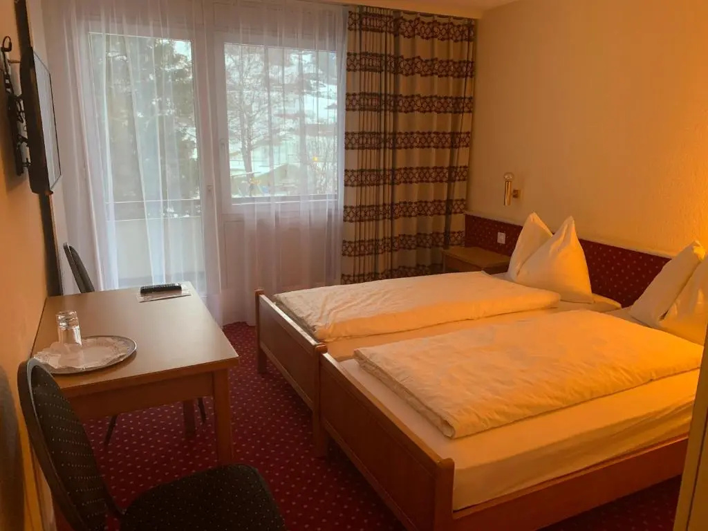 Standard Double room (full double bed)