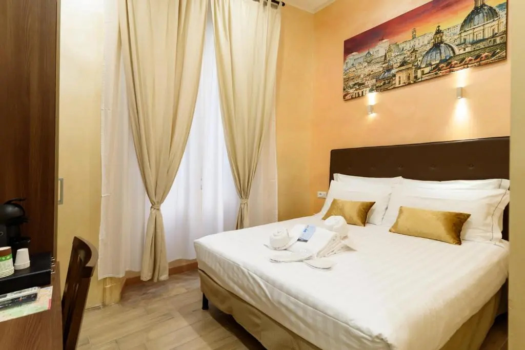 Standard Double room (full double bed)