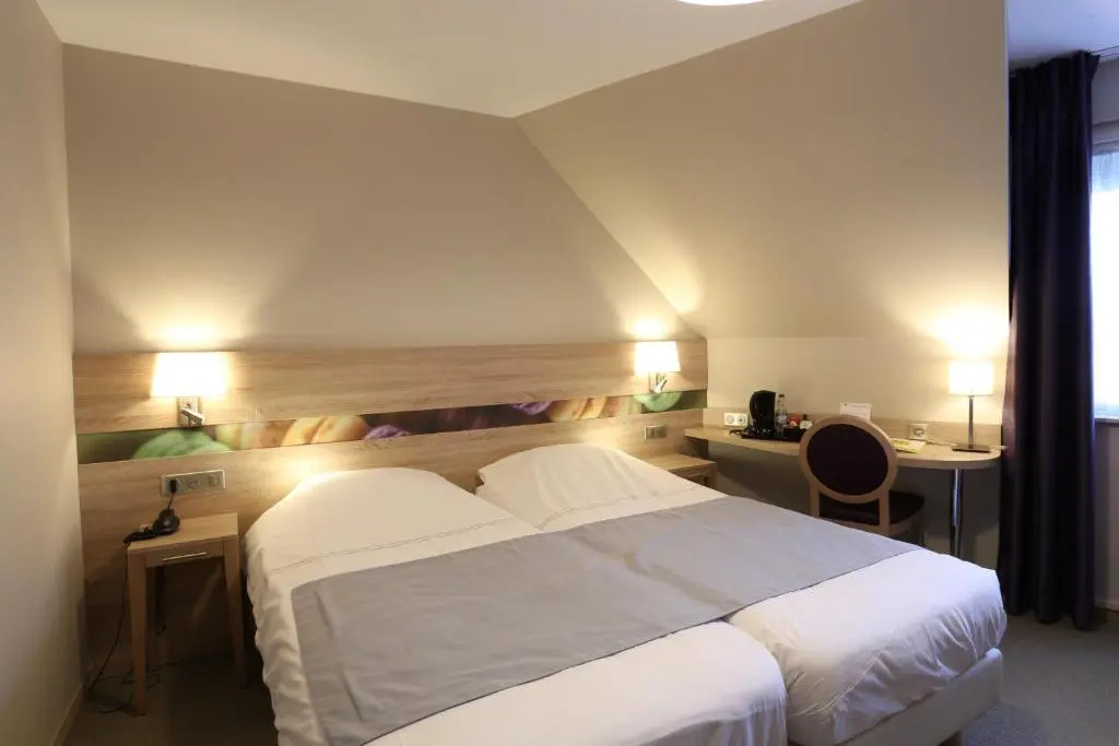 Le Coquelicot - Chambres