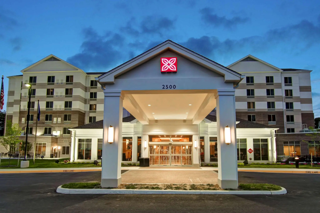 Hilton Garden Inn Woodbridge - Chambres