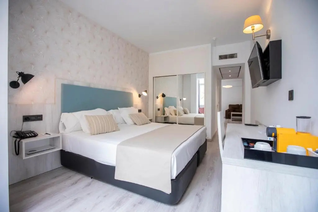 Hotel Soho Bahia Malaga - Chambres