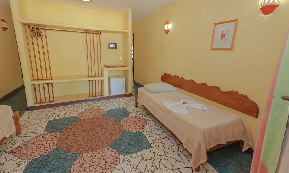 Pousada Estacao Santa Fe - Chambres