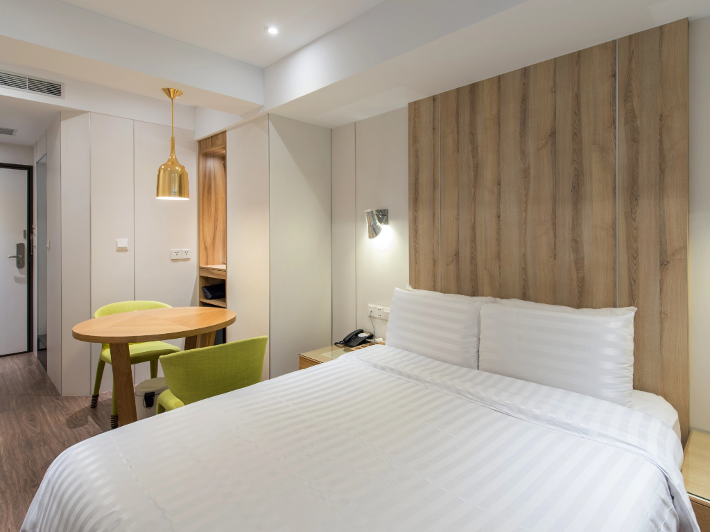 Отель Hotel Relax II в Тайбэй