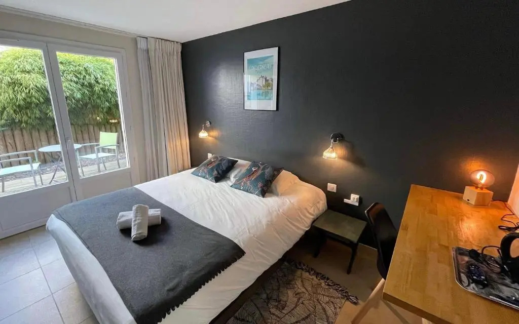 Citotel Le Clos Du Pontic - Chambres