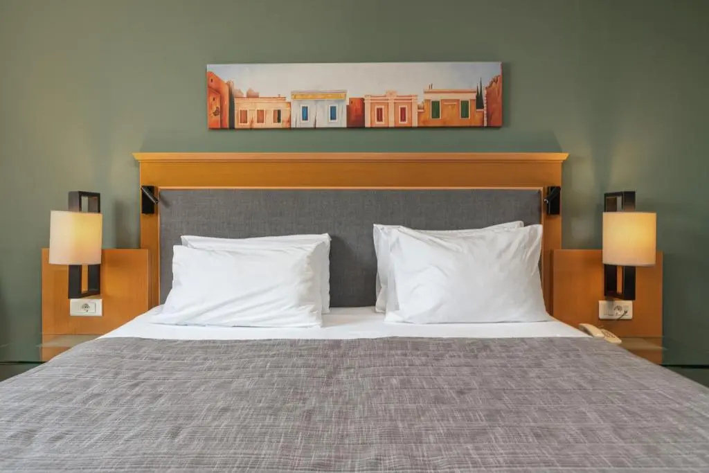Superior Double room (full double bed)