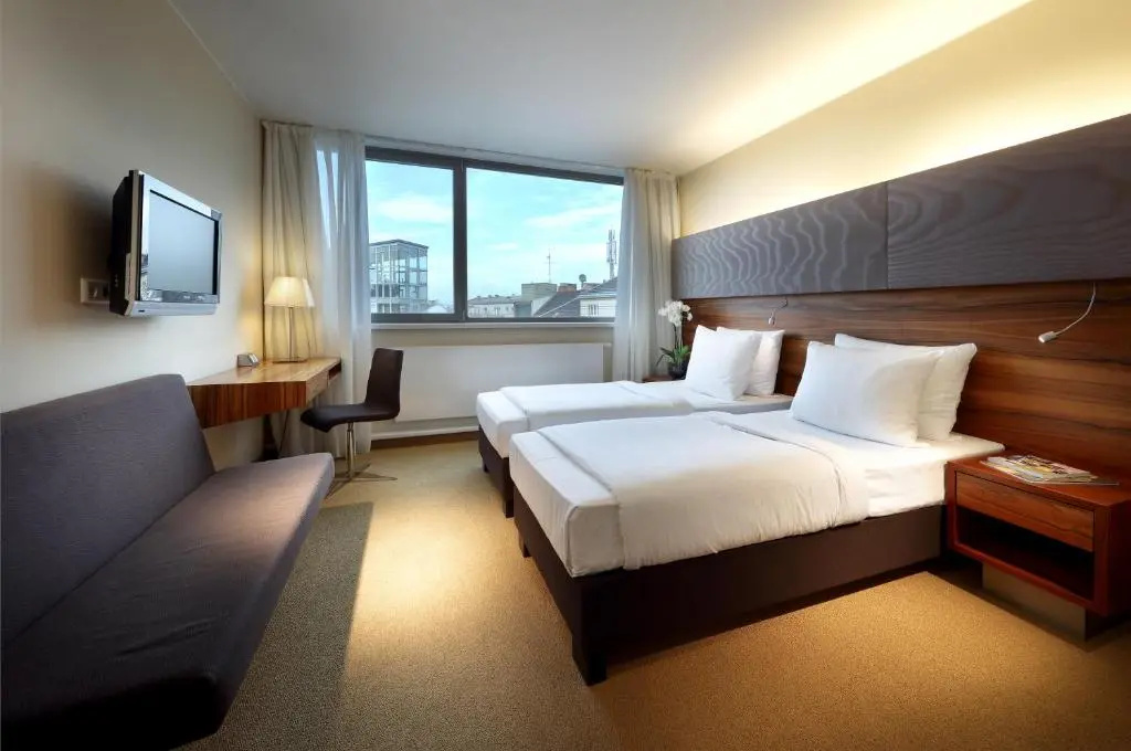 Hotel Eurostars Embassy - Chambres