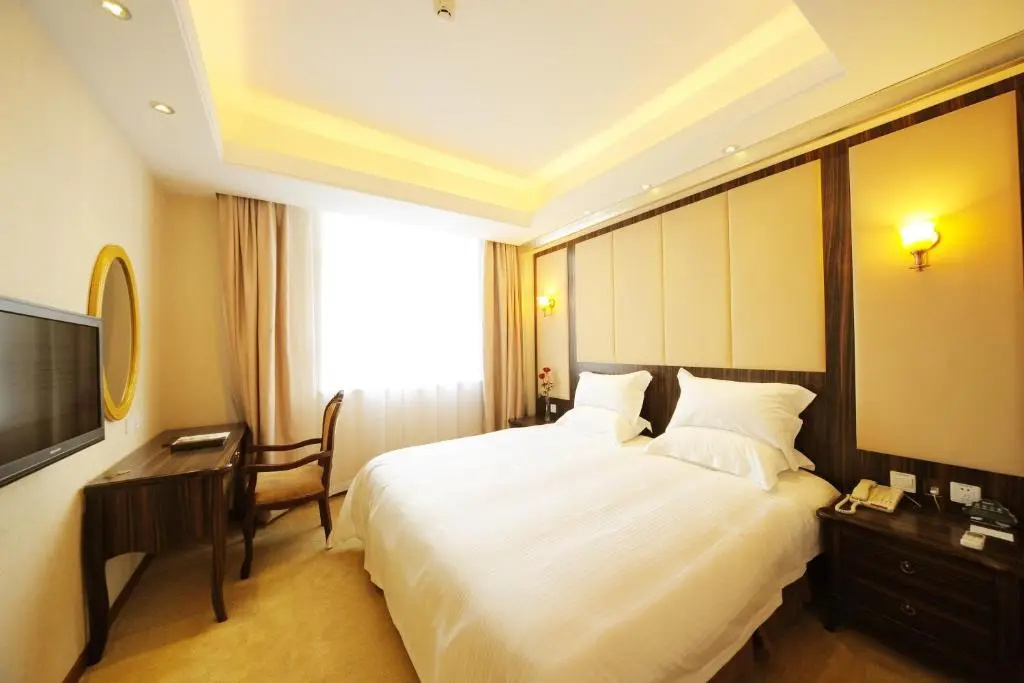 GreenTree Inn Shanghai West Huaxia Road Subway Station Hotel - Chambres