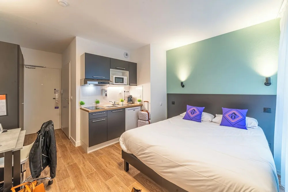 Afficher la photo 6 — Montempô appart-hôtel Bordeaux Belvédère