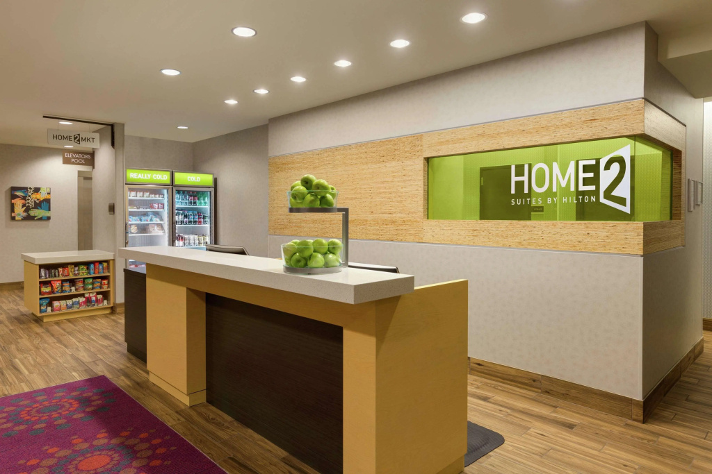 Lobby & Reception