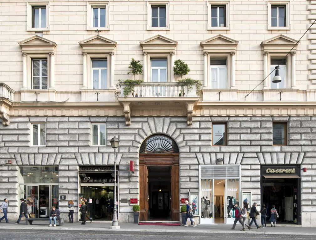 Vibe Nazionale - Chambres