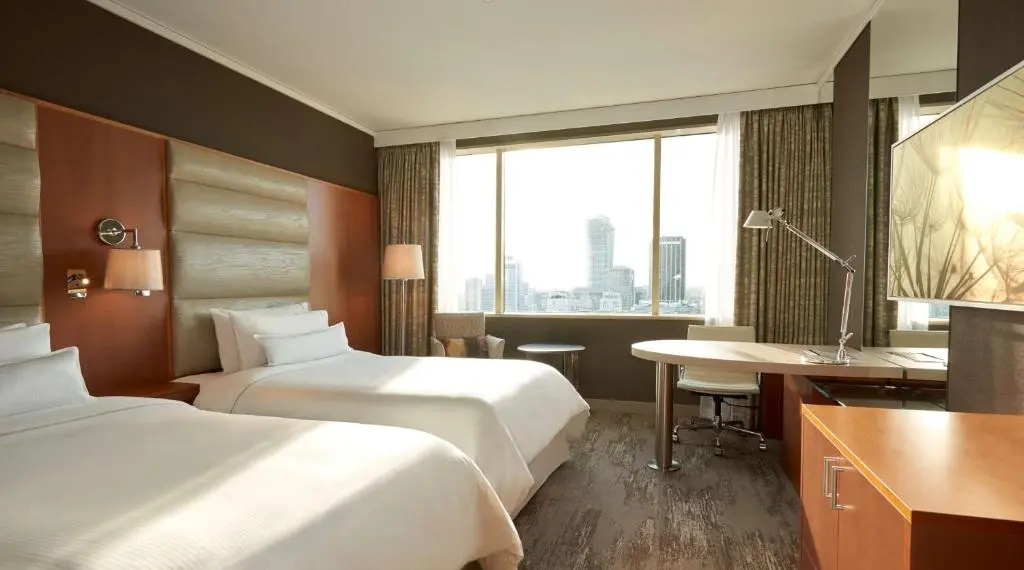 The Westin Warsaw - Chambres