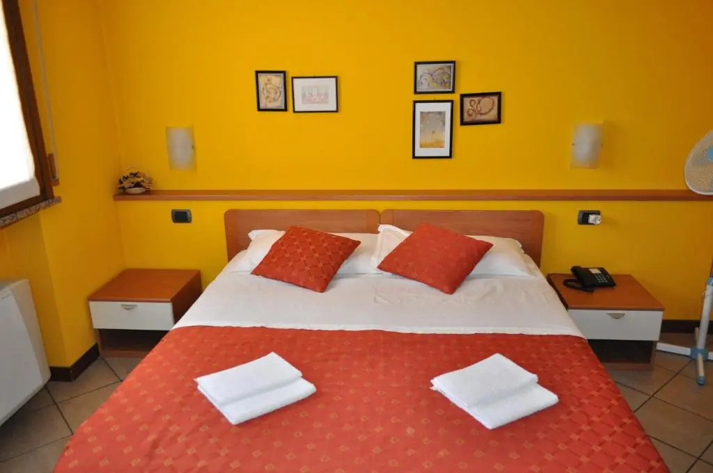 Hotel Mantova Sud - Chambres
