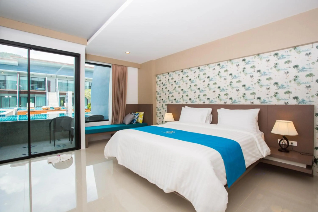 The Phu Beach Hotel - фото 33